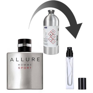 عطر ادو تویلت مردانه شانل آلور هوم اسپرت حجم ۱۰۰ میل خنک شیرین