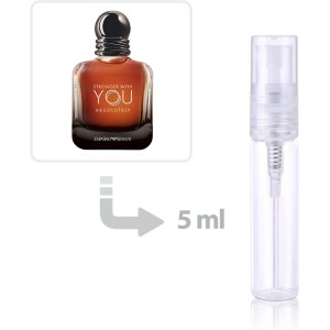عطر ادوپرفیوم مردانه و زنانه لوزی مدل استرانگر ویت یو اینتنسلی حجم ۲۰ میل شیرین گرم