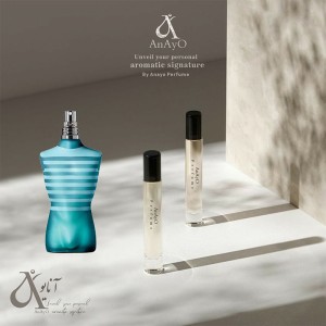 اسانس عطر گرمی از برند ژان پل گوتیه  له میل Jean Paul Gaultier Le Male - دست ساز میلی