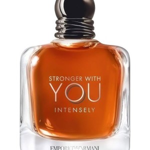 عطر ادکلن جورجیو آرمانی استرانگر ویت یو Giorgio Armani Stronger With You مردانه حجم 100 میل پرفیوم جیوادان (ماندگاری بالا)
