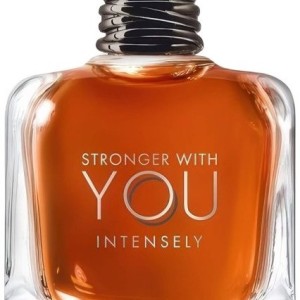 عطر  روغنی مدل Emporio Armani Stronger With You Intensely  ادوپرفیوم لوزی حجمی میلی