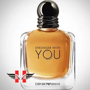 عطر ادوپرفیوم مردانه جورجیو آرمانی استرانگر ویت یو اینتنسلی حجم ۵۰ میل