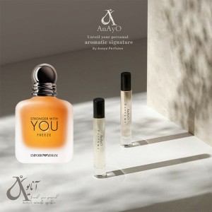 عطر گرمی مشابه ادکلن جورجیو آرمانی امپریو آرمانی استرانگر ویت یو | Giorgio Armani Emporio Armani Stronger With You