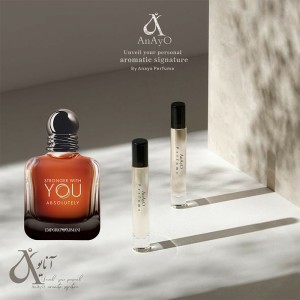 عطر گرمی مشابه ادوپرفیوم مردانه کرکس مدل Stronger With You Intensely وزنی گرمی