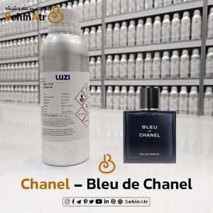 عطر ادوپرفیوم مردانه لوزی مدل Bleu de Chanel با رایحه تند