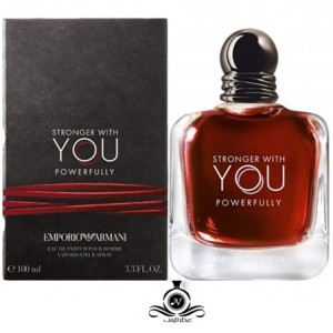جورجیو آرمانی استرانگر ویت یو پاورفولی عطر ادوپرفیوم حجم ۱۰۰ میلی لیتر
