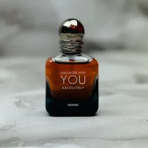 عطر گرمی مشابه ادوپرفیوم مردانه وایکینگ استرانگر ویت یو ابسولوتلی حجمی میلی