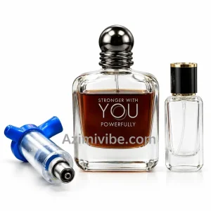 عطر ادوپرفیوم مردانه جورجیو آرمانی استرانگر ویت یو پاورفولی
