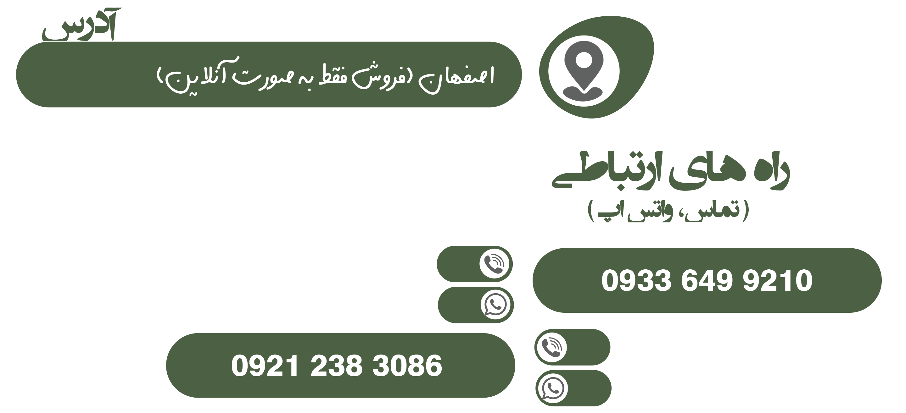 شماره تماس عطر فروشی