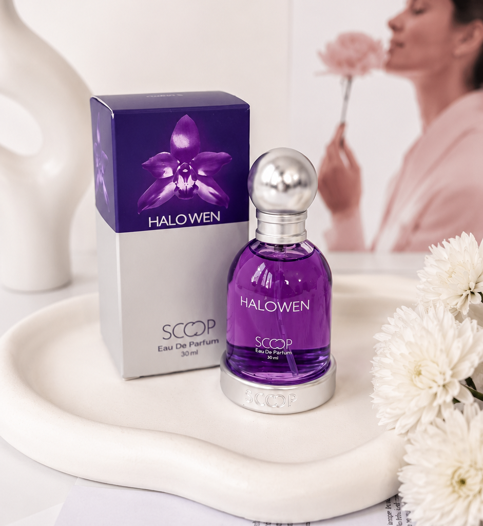 عطر ادکلن مینی هالووین بنفش 30میل ‏ Halloween women