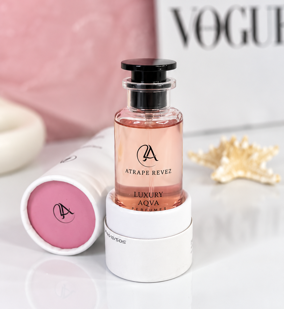 عطر ادکلن لویی ویتون اتریپ ریوز هاردباکس (لاکچری آکوا) 50میل Louis Vuitton Attrape Rêves
