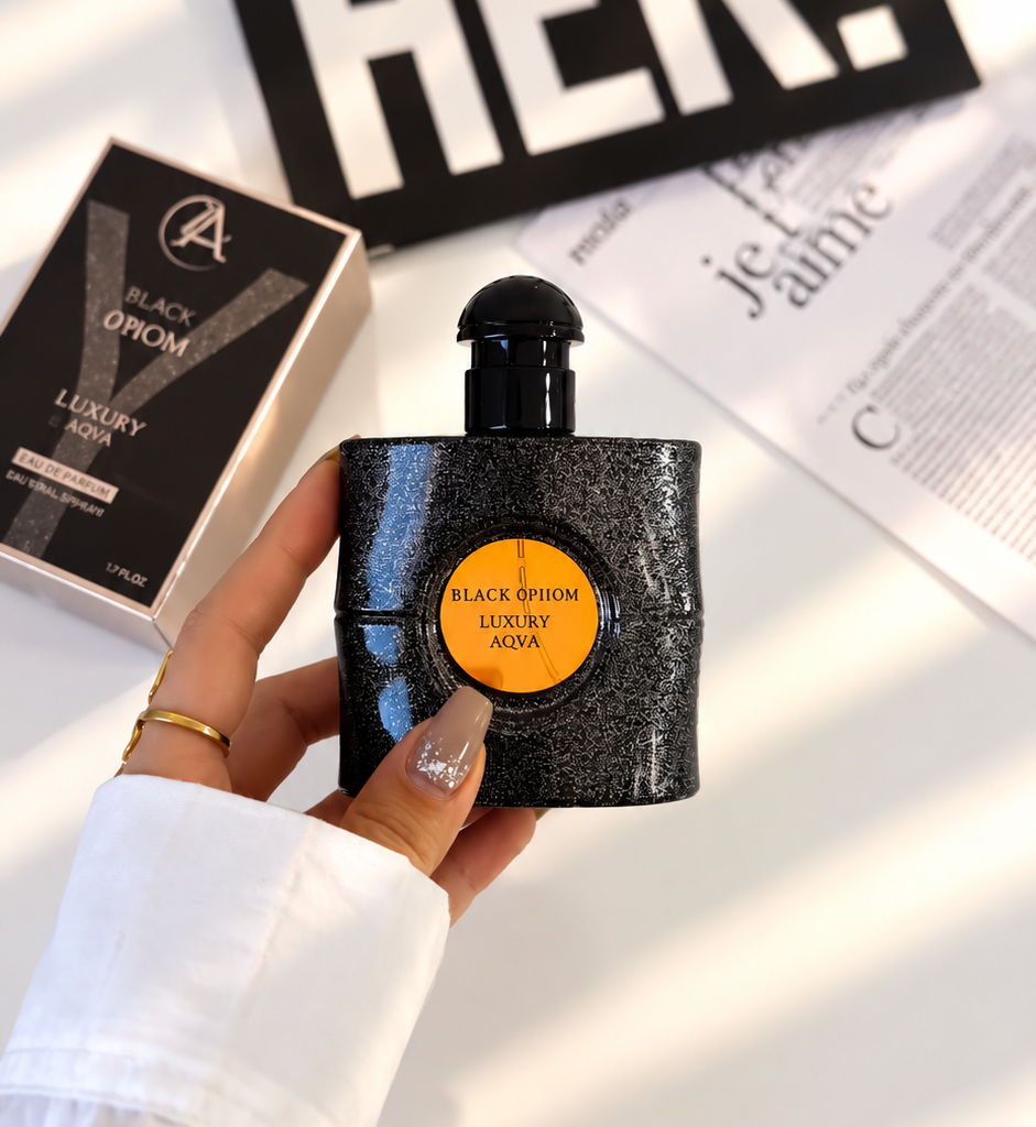 عطر ادکلن ایو سن لورن بلک اپیوم (لاکچری اکوا) 50میل Yves Saint Laurent Black opium