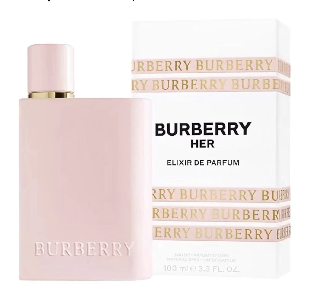عطر ادکلن باربری هر الکسیر د پرفیوم 100میل مسترکوالیتی Burberry Her Elixir de Parfum