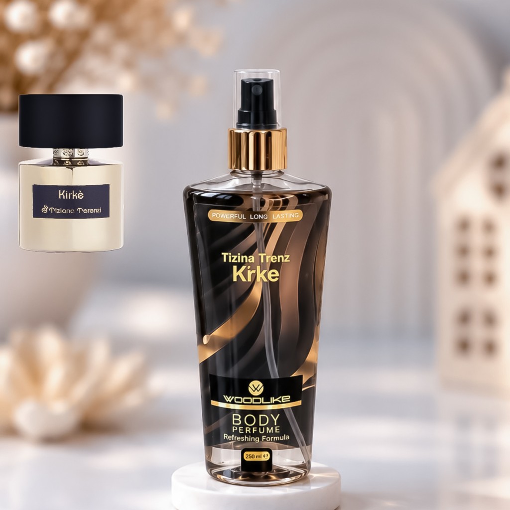 بادی اسپلش تیزیانا ترنزی کیرکه ادوپرفیوم وود لایک 250میل Body Splash Tiziana Terenzi Kirke