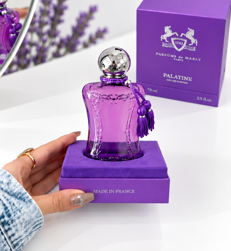 عطر ادکلن پارفومز د مارلی پلاتین (پالاتین) مسترکوالیتی 75میل Parfums de Marly Palatine