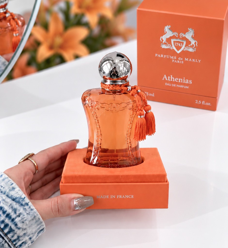 عطر ادکلن پارفومز د مارلی آتنایس-اتنایس مسترکوالیتی 75میل Parfums de Marly Athenais