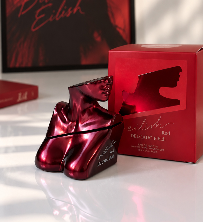 عطر ادکلن مینی بیلی ایلیش شماره 3 قرمز 30میل Billie Eilish No.3