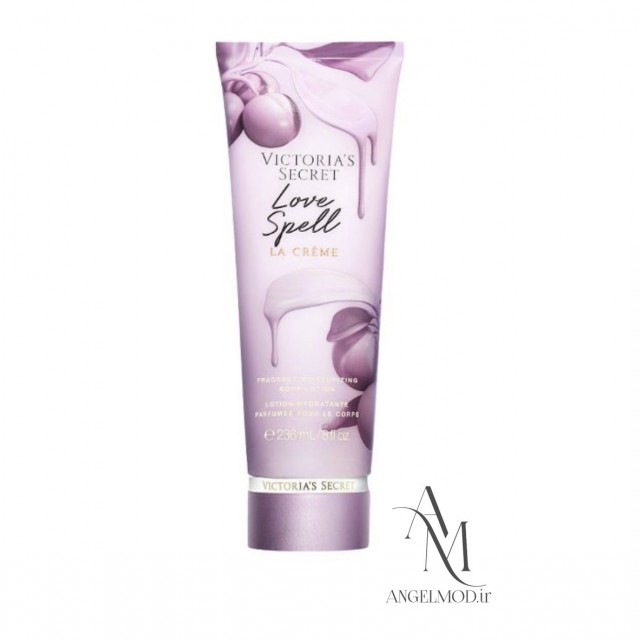 بادی لوشن (لوسیون بدن) لاو اسپل برند ویکتوریاسکرت Victoria’s Secret Body Lotion Love Spell La Crème