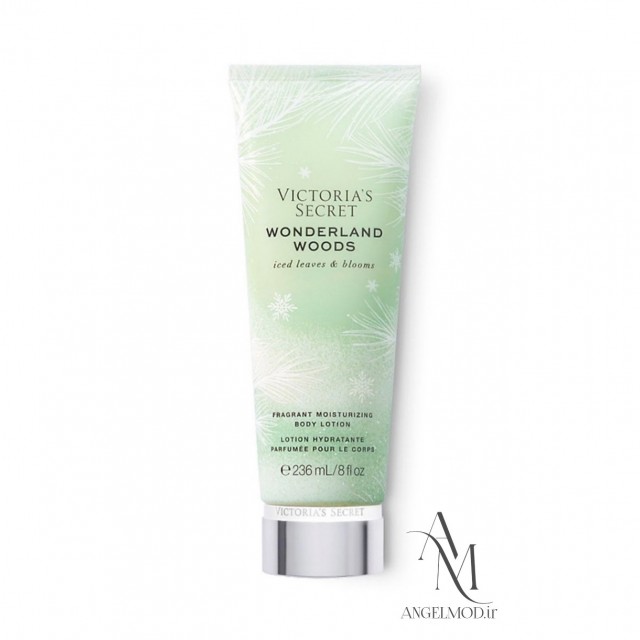 بادی لوشن (لوسیون بدن) واندرلند وودز برند ویکتوریاسکرت Victoria’s Secret Body Lotion Wonderland Woods