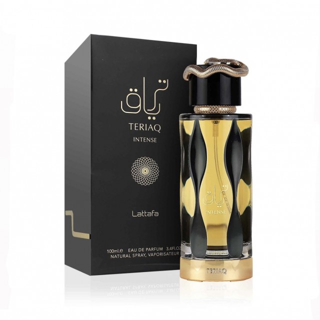 لطافه تریاق اینتنس مشکی  Lattafa Teriaq Intense