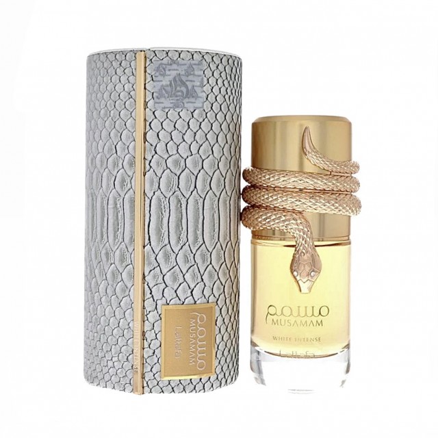 لطافه مسمم وایت اینتنس  Lattafa Musamam white Intense