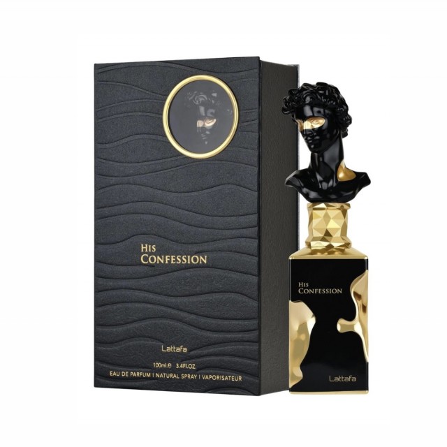 لطافه هیزکانفشن  Lattafa His Confession