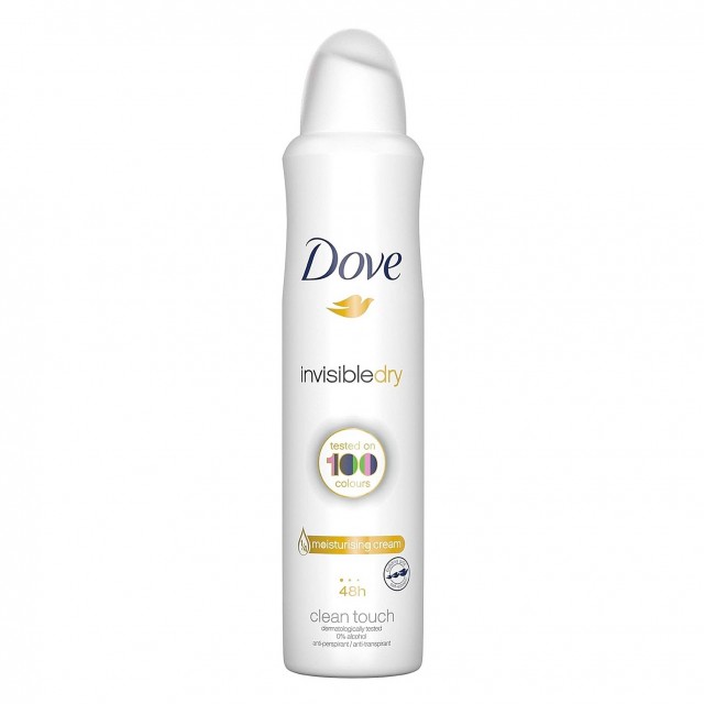 اسپری ضد تعريق داو رایحه ی Invisible Dry  برند: داو