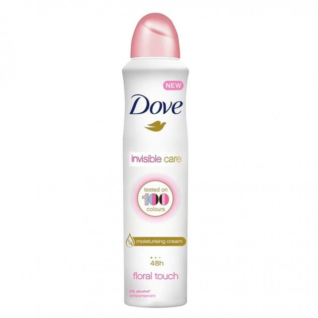اسپری ضد تعريق داو رایحه ی Invisible Care