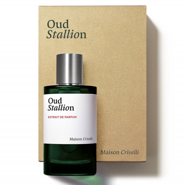 Maison Crivelli Oud Stallion میسون کریولی عود استالین
