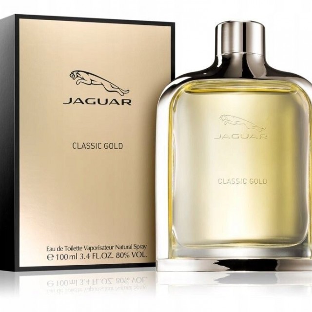 JAGUAR - Jaguar Classic Gold جگـوار کلاسیک گُلـد