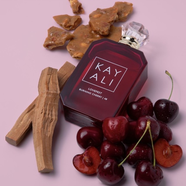 عطر ادکلن کایالی لاوفست برنینگ چری ۴۸ 100میل Kayali - Lovefest Burning Cherry 48