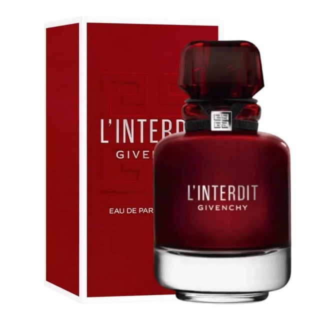 GIVENCHY L’Interdit EDP Rouge جیونچی له اینتردیت ادوپرفیوم رژ