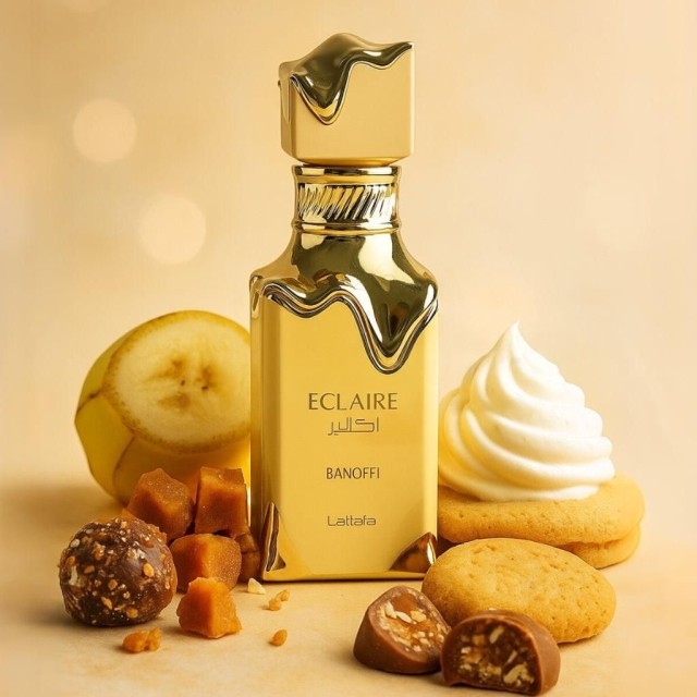 ادکلن لطافه اکلایر بانـوفی Lattafa Eclaire Banoffi