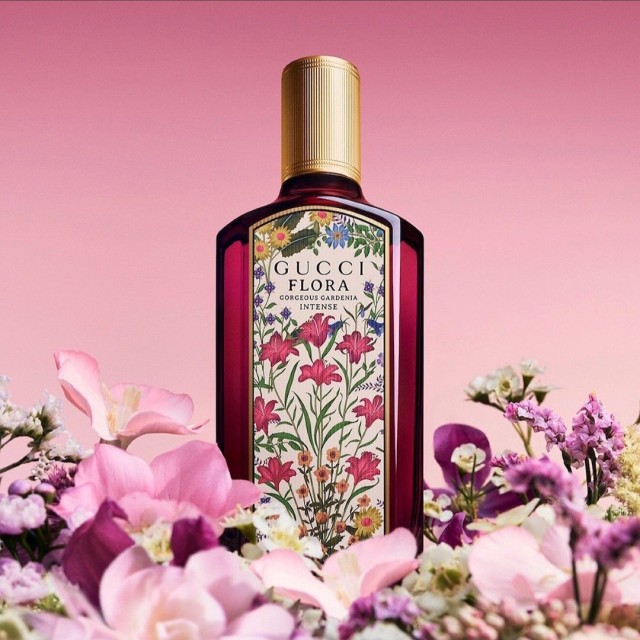 ادکلن  گوچی فلورا گورجس گاردنیا اینتنـس GUCCI Flora Gorgeous Gardenia Intense