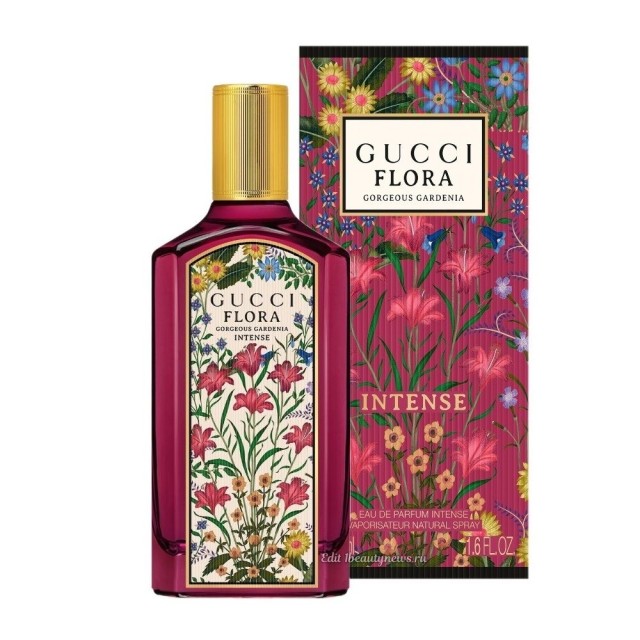 عطر ادکلن  گوچی فلورا گورجس گاردنیا اینتنس 100میل GUCCI Flora Gorgeous Gardenia Intense