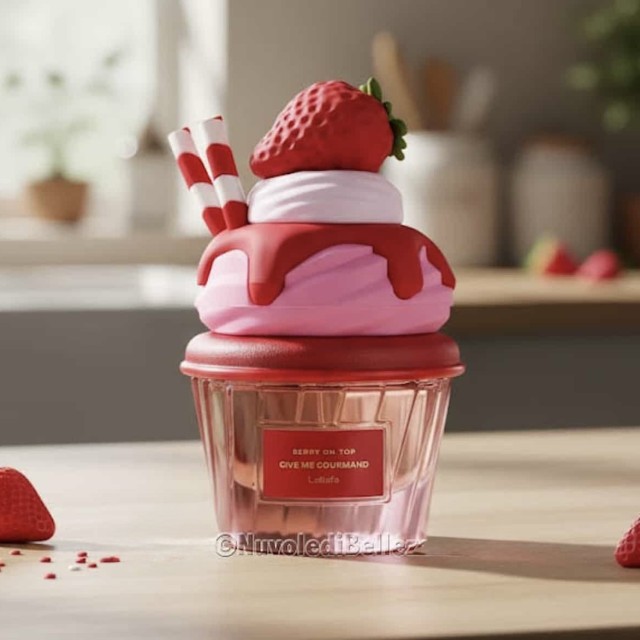 ادکلن لطافه بـری آن تاپ  Lattafa Berry on Top