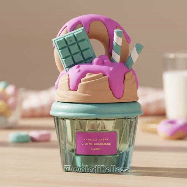 ادکلن لطافه وانیـلا فـریک  Lattafa Vanilla Freak