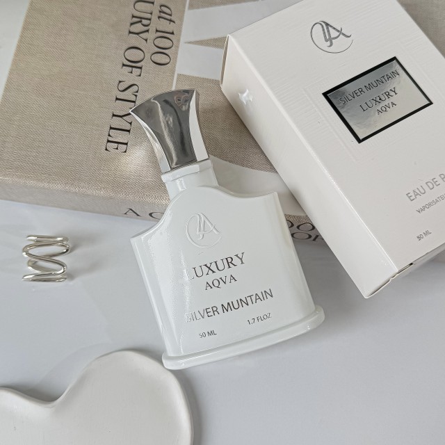 ادکلن کـرید سیلور مانتین واتـر ( لاکچـری آکوا )  Creed Silver Mountain Water ( Luxury Aqua )