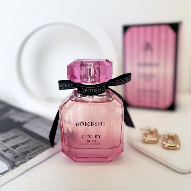 ویکتـوریا سکرت بامبشـل ( لاکچـری آکوا )  Victoria’s Secret Bombshell ( Luxury Aqua )