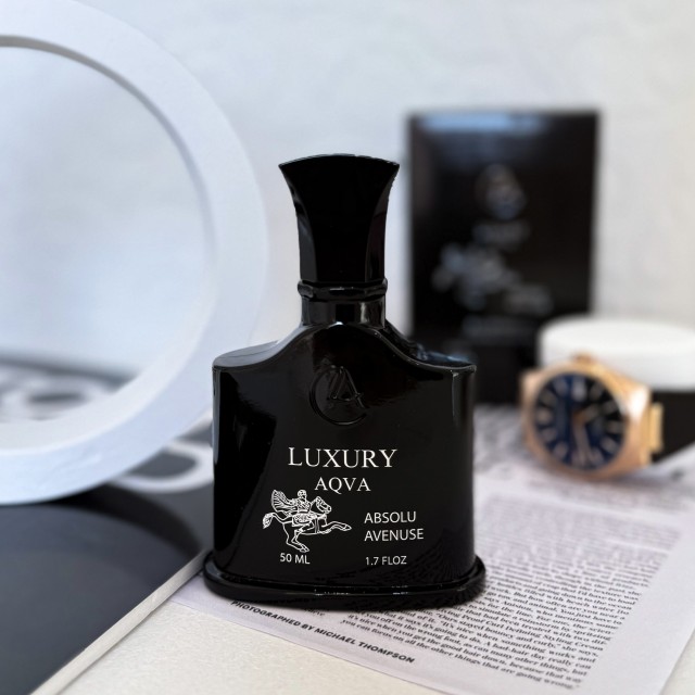 کـرید اونتـوس ابسولو ( لاکچـری آکوا )  Creed Absolu Aventus ( Luxury Aqua )
