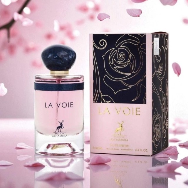 ادکلن لاوی الحمبرا (مشابه جورجیو آرمانی مای وی ) La Voie Alhambra
