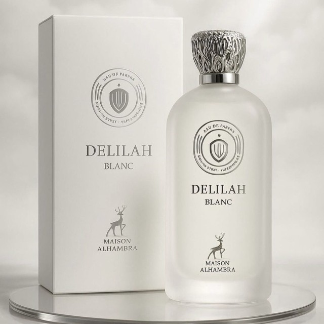 ادکلن دلیلاه بلانک الحمبرا (مشابه ‌ مارلـی والایا ) Delilah Blanc Alhambra