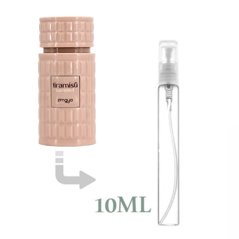 عطر ادکلن زیمایا تیرامیسو کارامل اورجینال (رایحه مشابه بیلی ایلیش) دکانت 10میل  Zimaya tiramisu Caramel