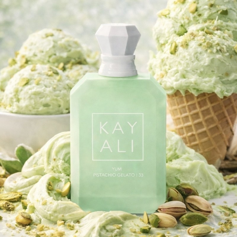 عطر ادکلن کایالی یام پستشیو جلاتو۳۳ 100میل Kayali Yum Pistachio Gelato 33