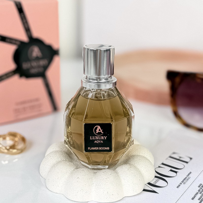 عطر ادکلن ویکتور اند رولف فلاور بمب ( لاکچـری آکوا ) 50میل  Viktor Rolf Flower Bomb( Luxury Aqua )