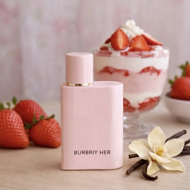 عطر ادکلن بربری هرالکسیـر د پارفوم 50میل ( لاکچـری آکوا )  Burbury ( Luxury Aqua )