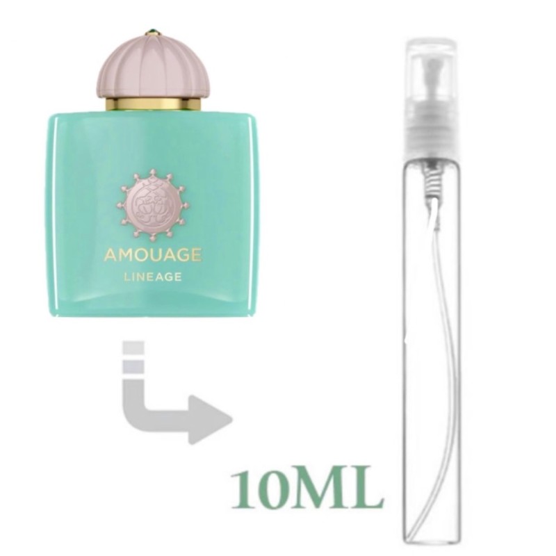عطر ادکلن آمواج لینیج مسترکوالیتی (دکانت 10میل)  ‏  AMOUAGE Lineage