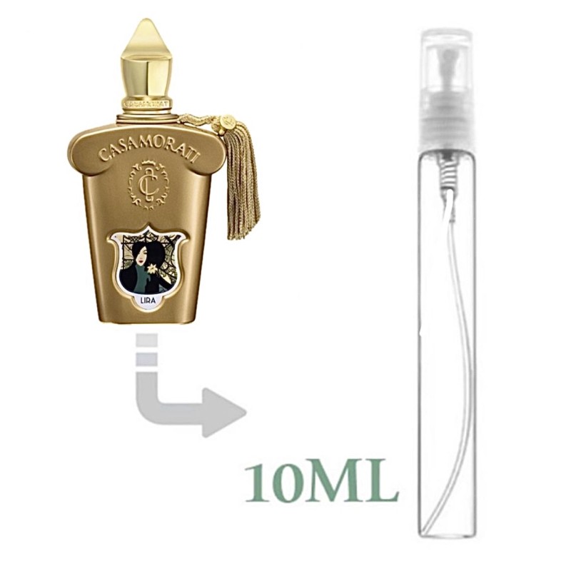 عطر ادکلن زرجوف کازاموراتی لیرا مسترکوالیتی (دکانت 10میل)  XERJOFF Casamorati Lira