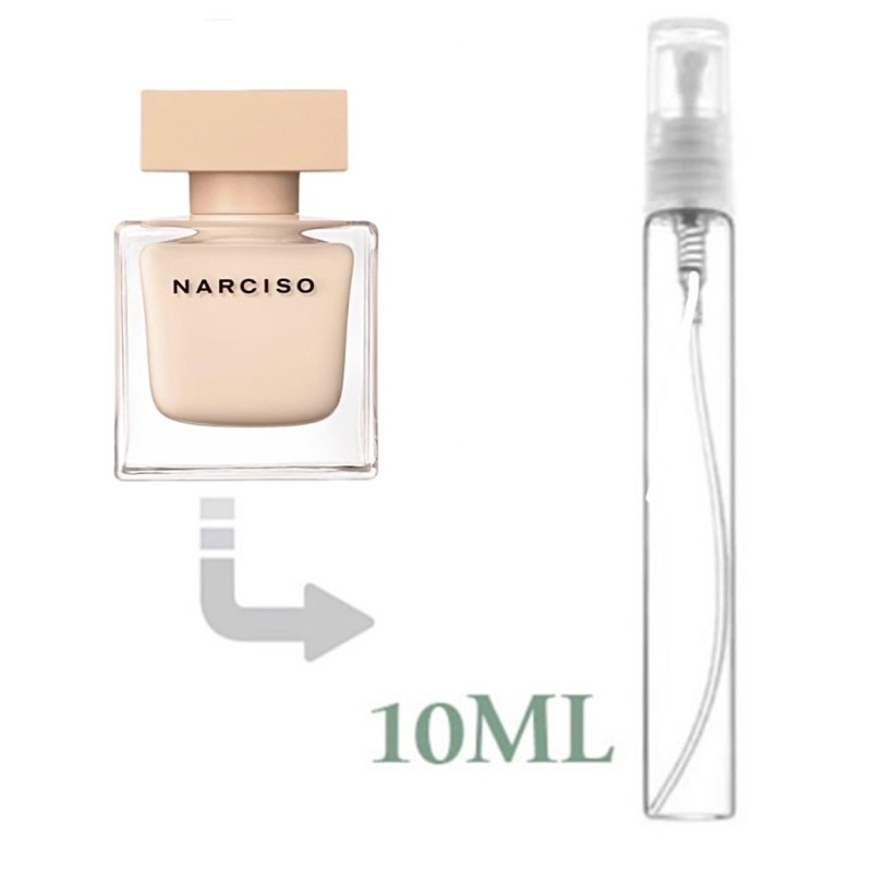 عطر ادکلن نارسیسو رودریگز پودری مسترکوالیتی (دکانت 10میل)   Narciso Rodriguez Pudree