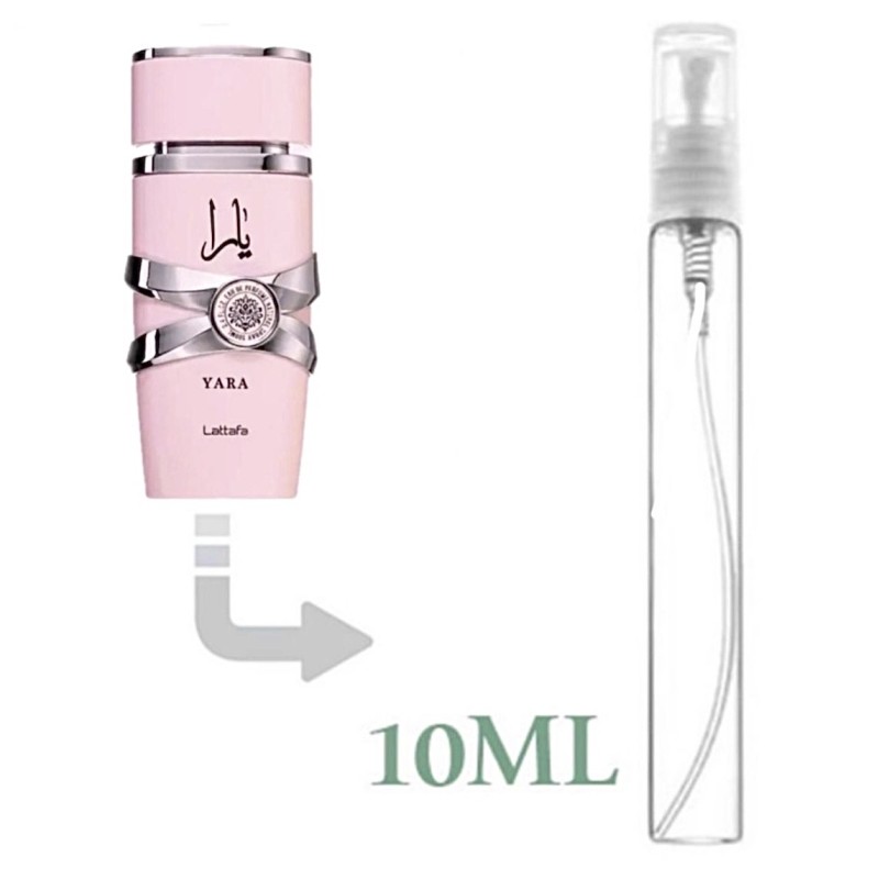 عطر ادکلن لطافه یارا اورجینال (دکانت 10میل)   Lattafa Yara